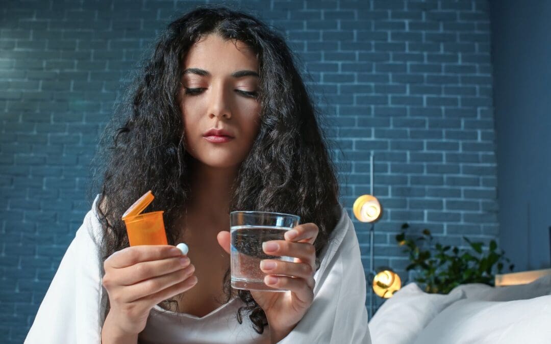A woman considering the abortion pill in North Carolina